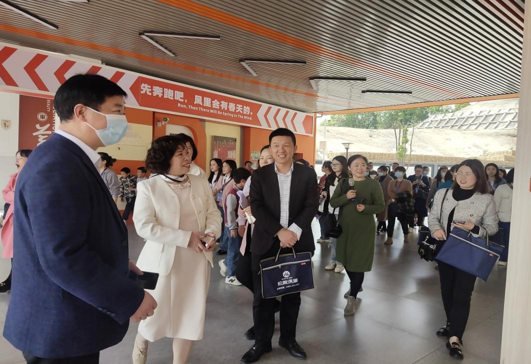 观摩学习促发展，交流借鉴助提升