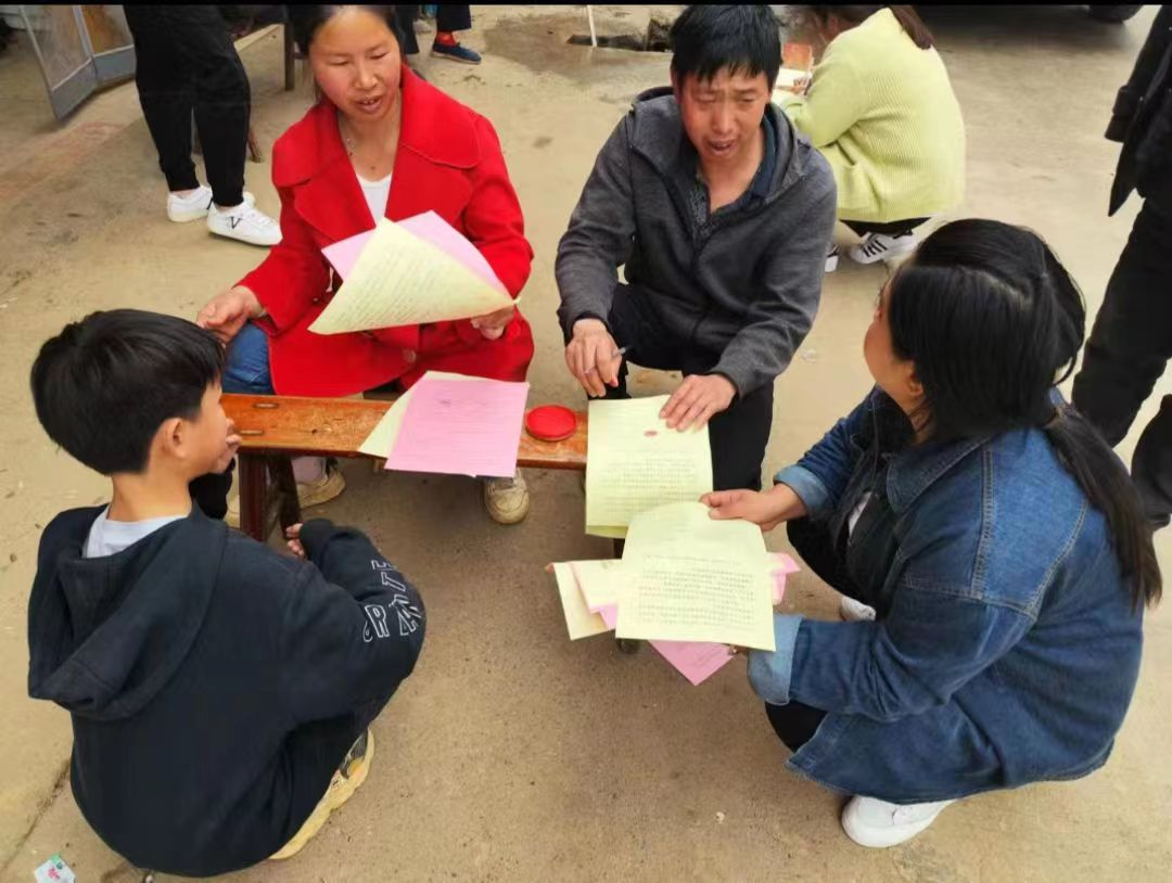 下花桥镇五里小学开展“防溺水”安全教育