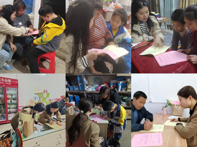 携手防溺水，家访暖人心