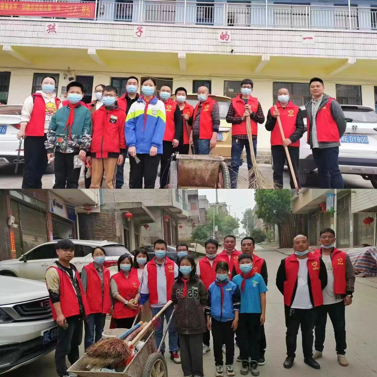 文明实践行  同创文明镇