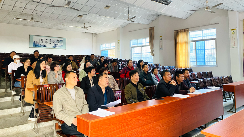 精心部署 高效推进国测工作