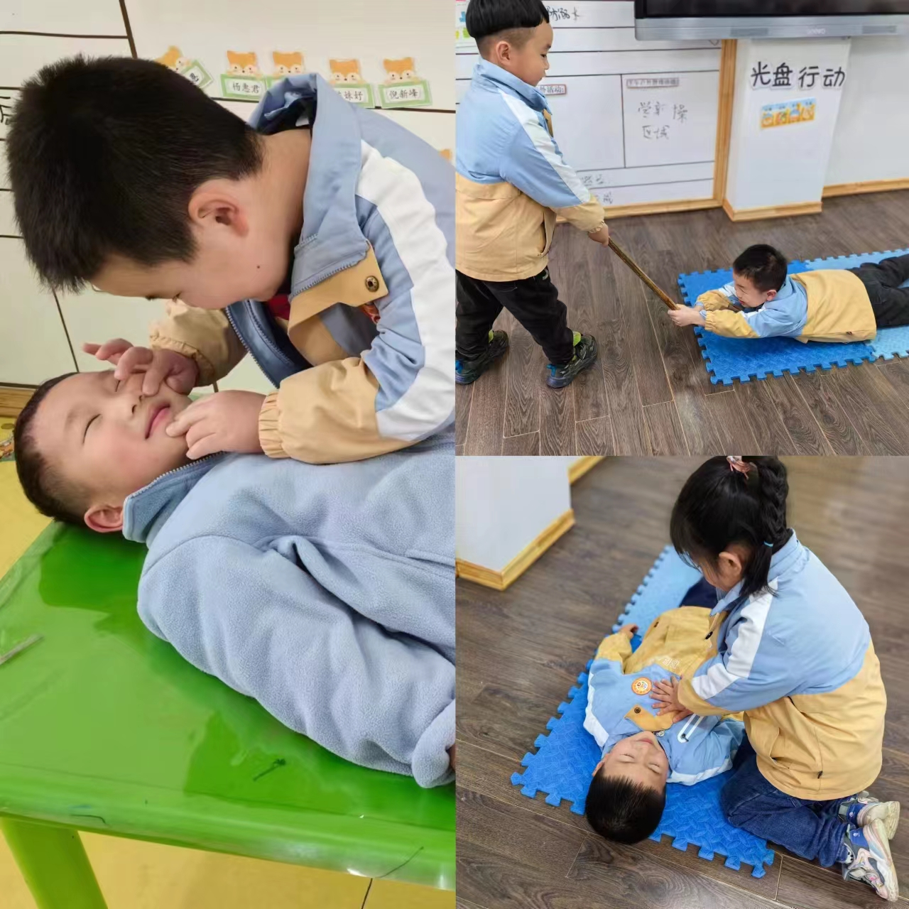 新宁县幼儿园开展防溺水专题活动