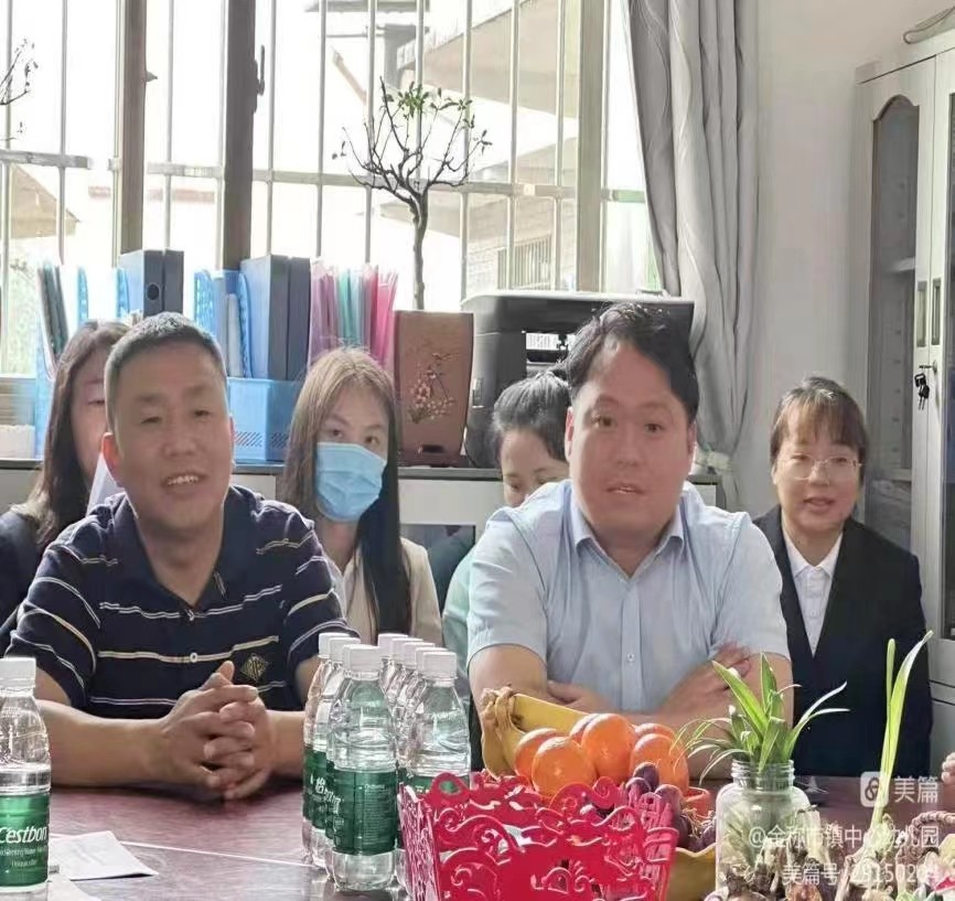 园际交流显风采，携手互助共成长