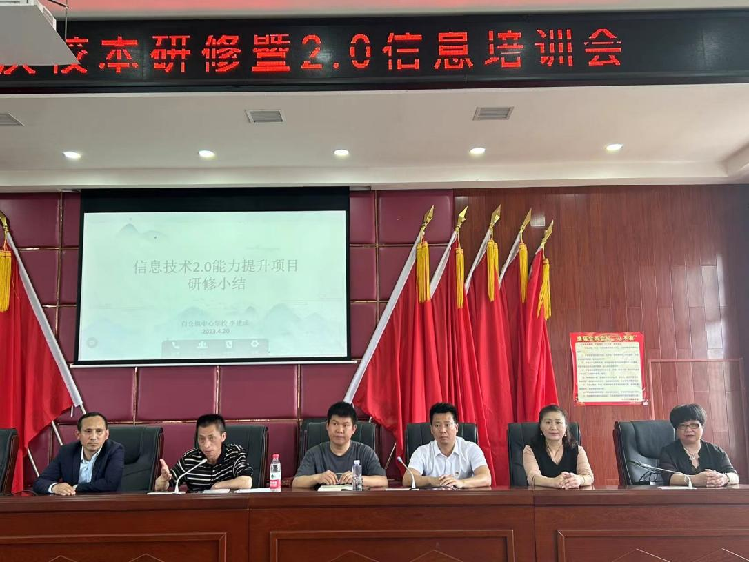 “立足校本研修，整校推进2.0”