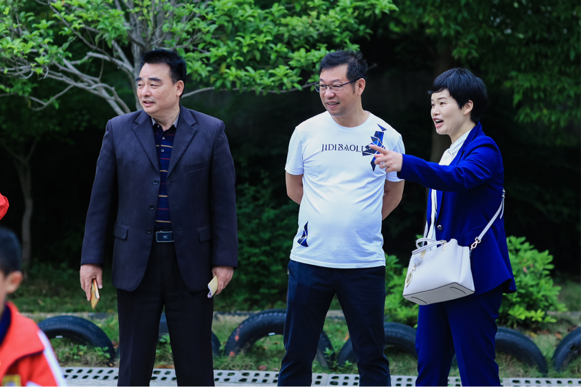 回龙寺镇中心学校幼小衔接交流研讨会暨2023年学前教育宣传月启动仪式