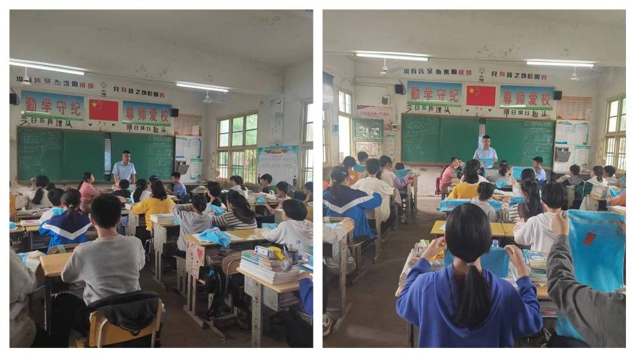 消防演练进校园 防火安全记心间