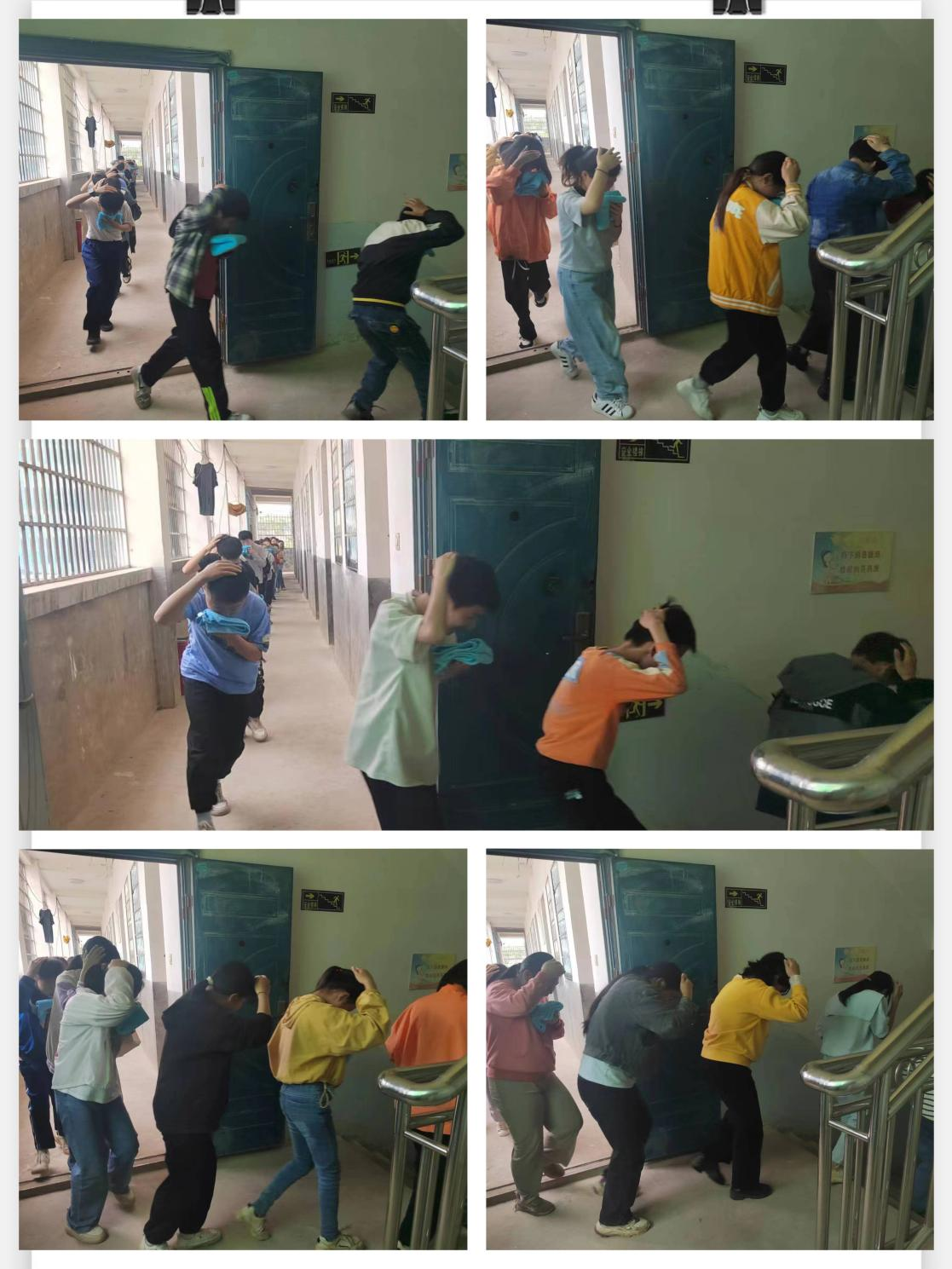 消防演练进校园 防火安全记心间