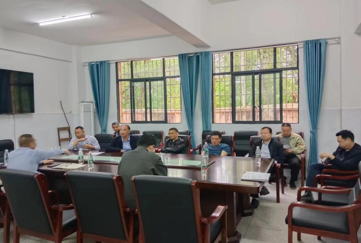 政府多部门再聚玉中，安全隐患解除重现曙光