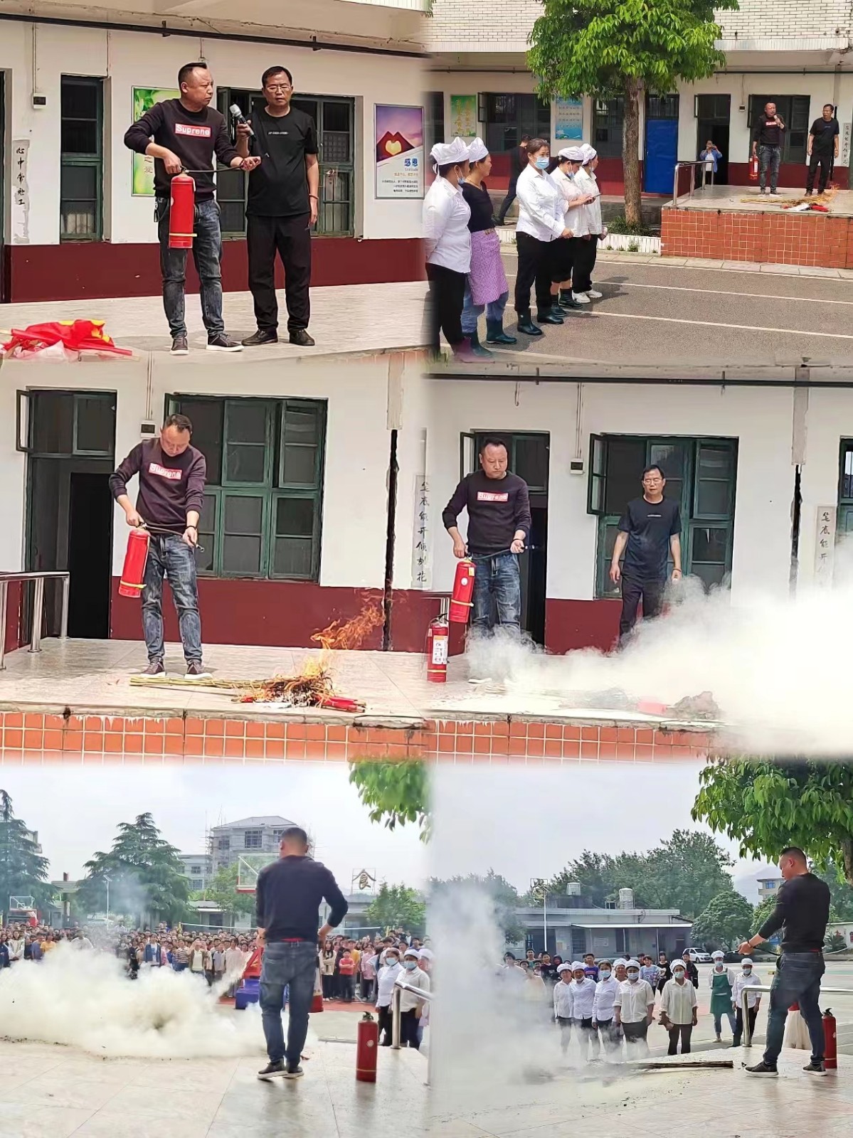 消防演练 防患未“燃”