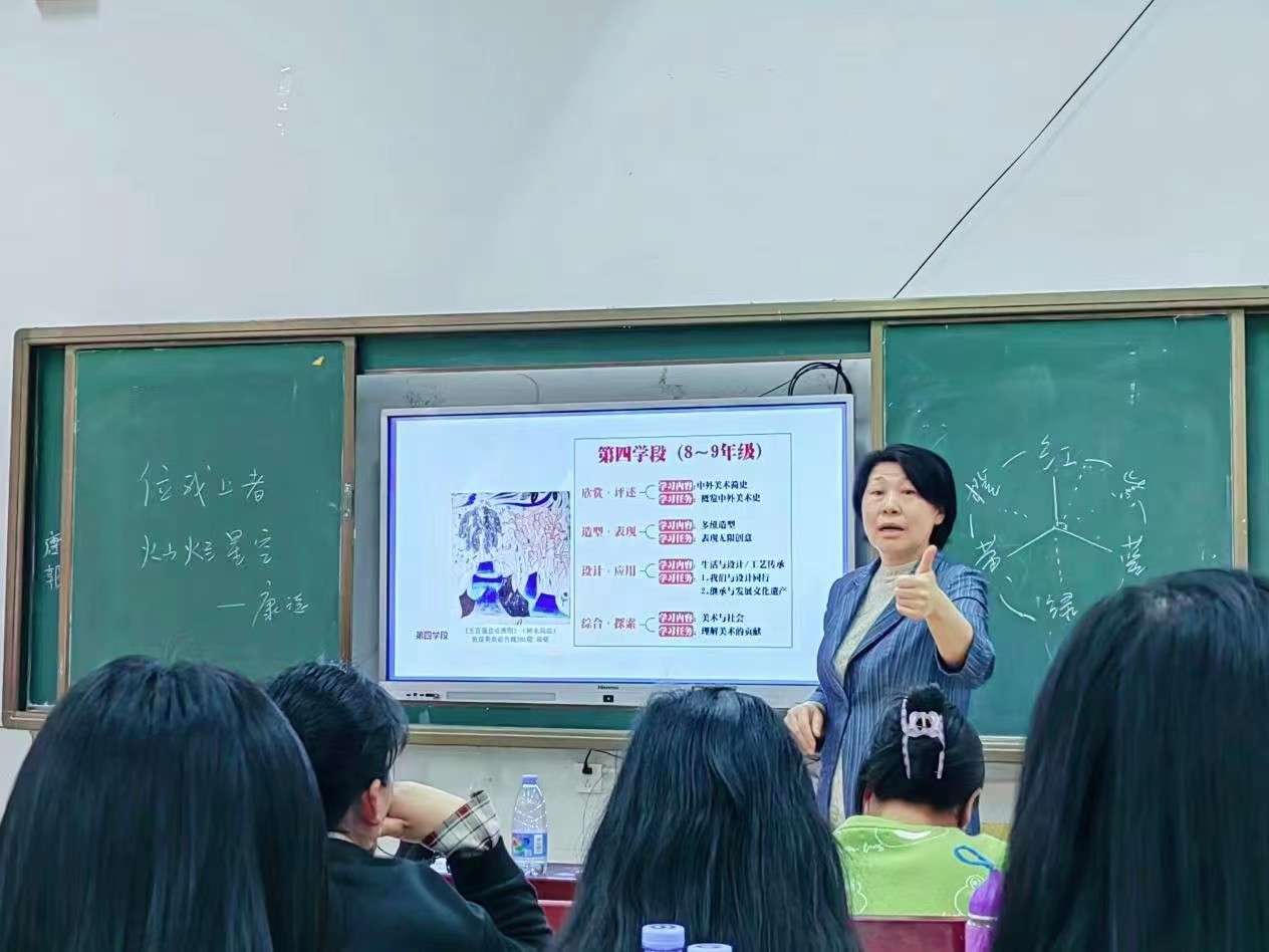 发现美、创造美、融合美、美美与共