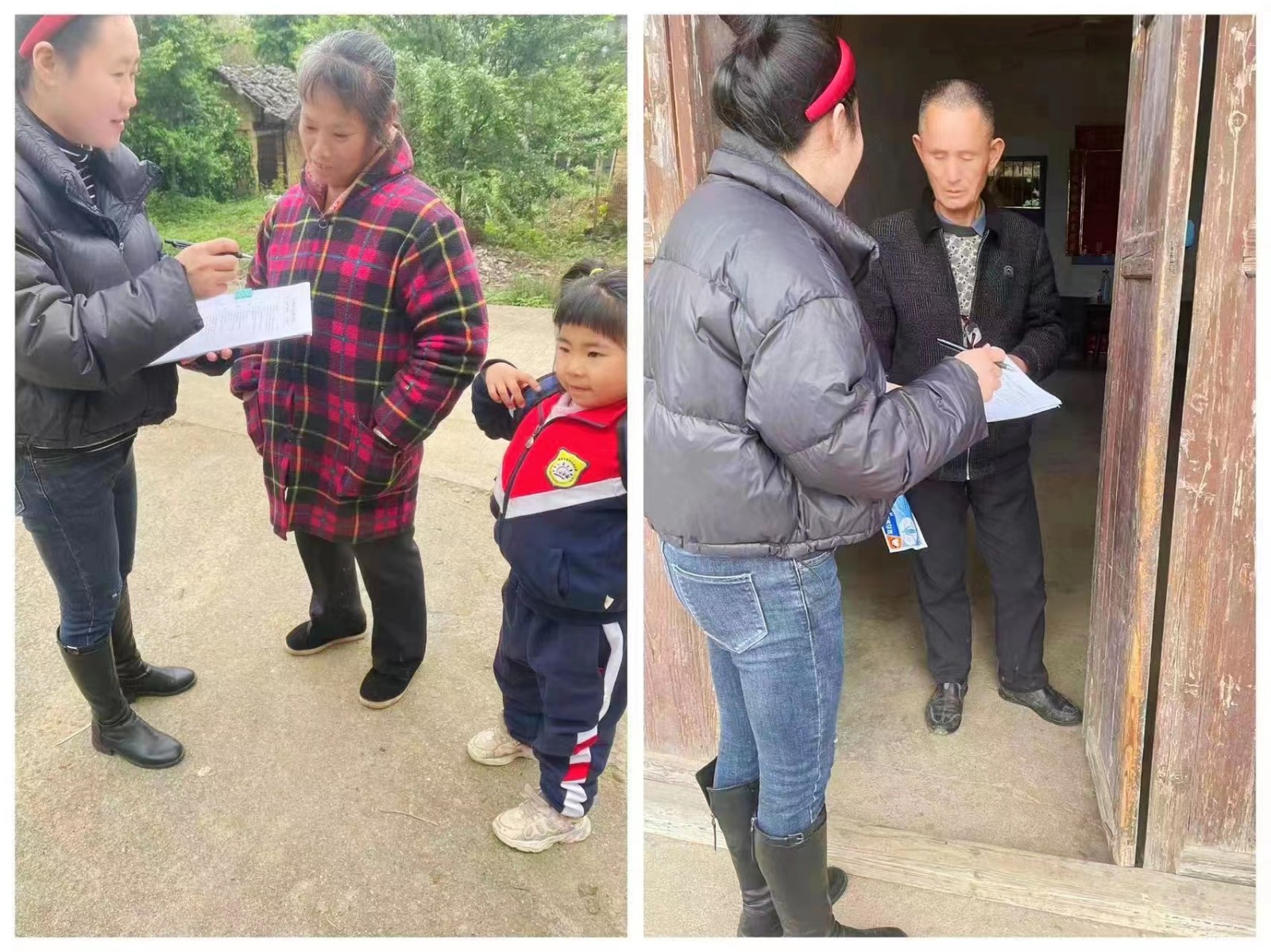 家访友爱，敲响防溺水警钟