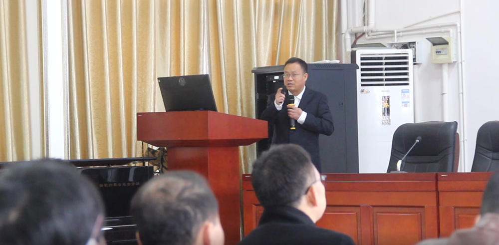 党旗引领城乡结对 缩小城乡教育差距