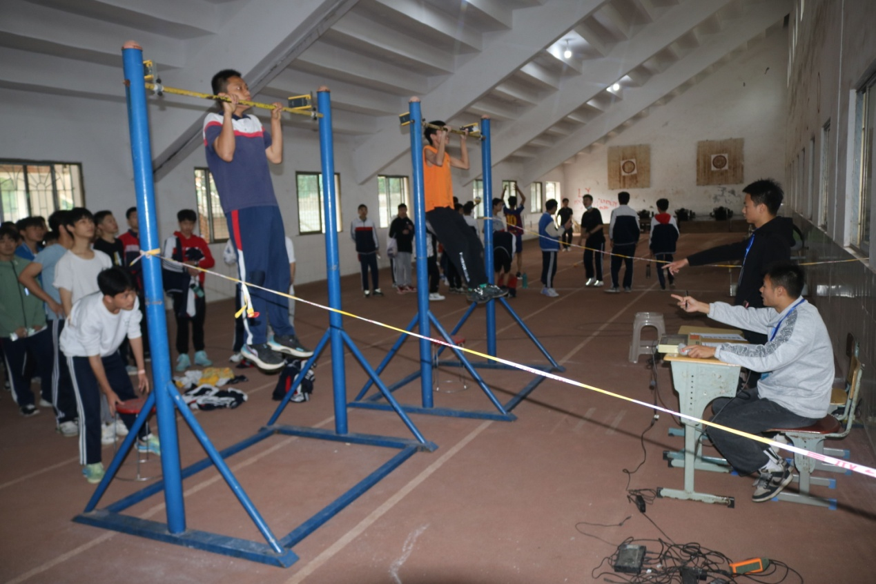 9336名考生上演体能“狂飙”模式