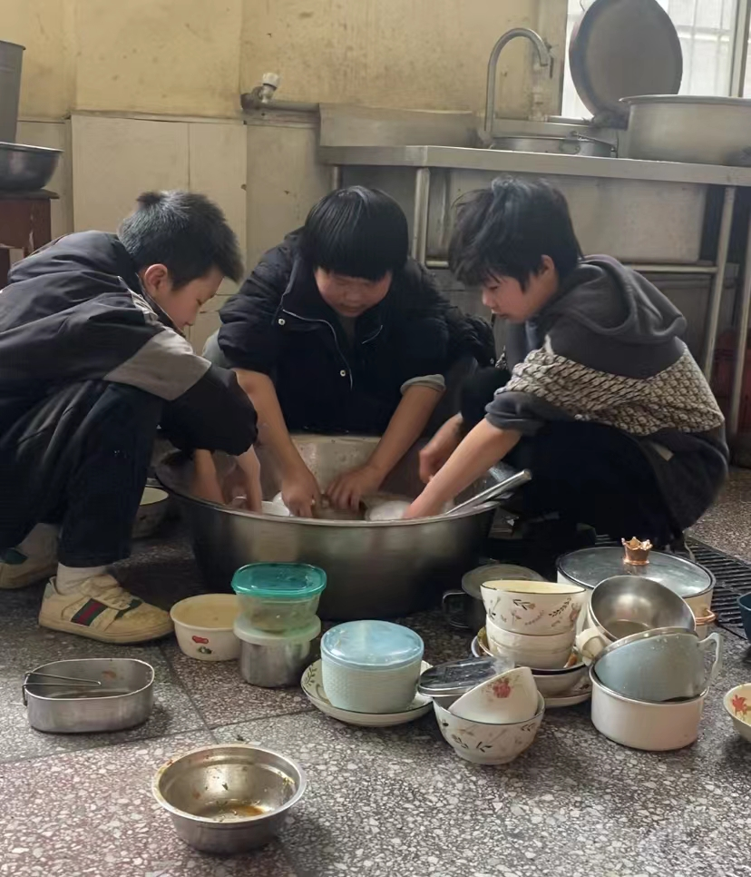 劳动创造美好 双手“烹饪”快乐