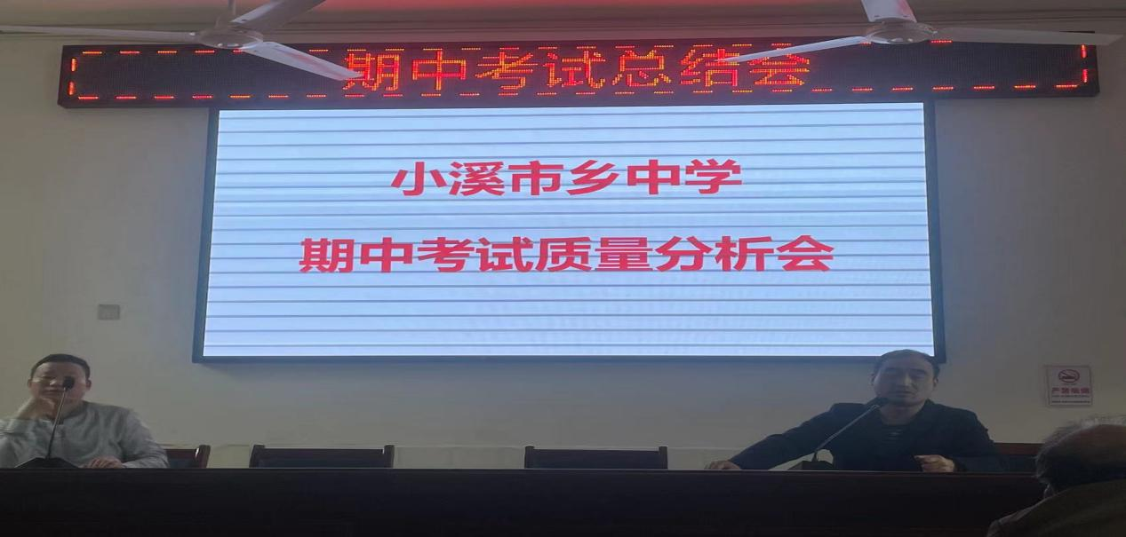 分析学情明方向，凝心聚力提质量