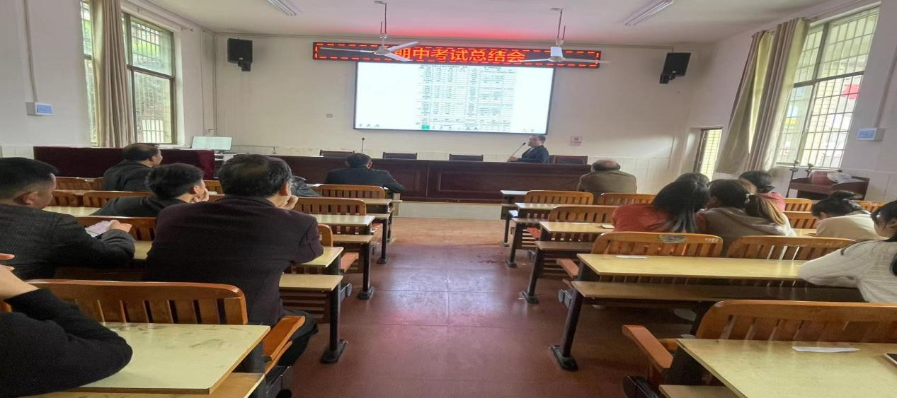 分析学情明方向，凝心聚力提质量