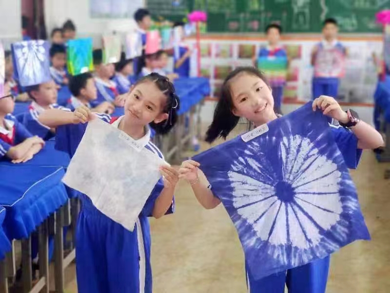 我们与扎染邂逅