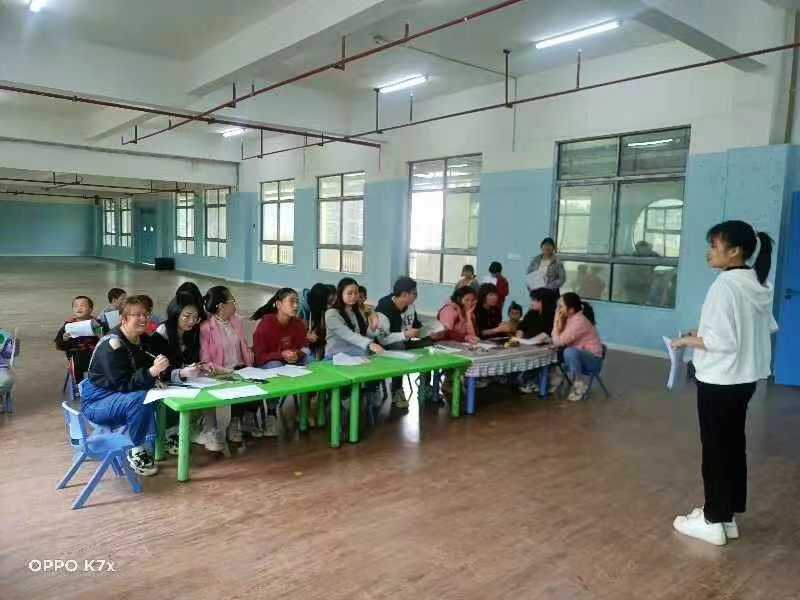 童声汇梦，展自我风采