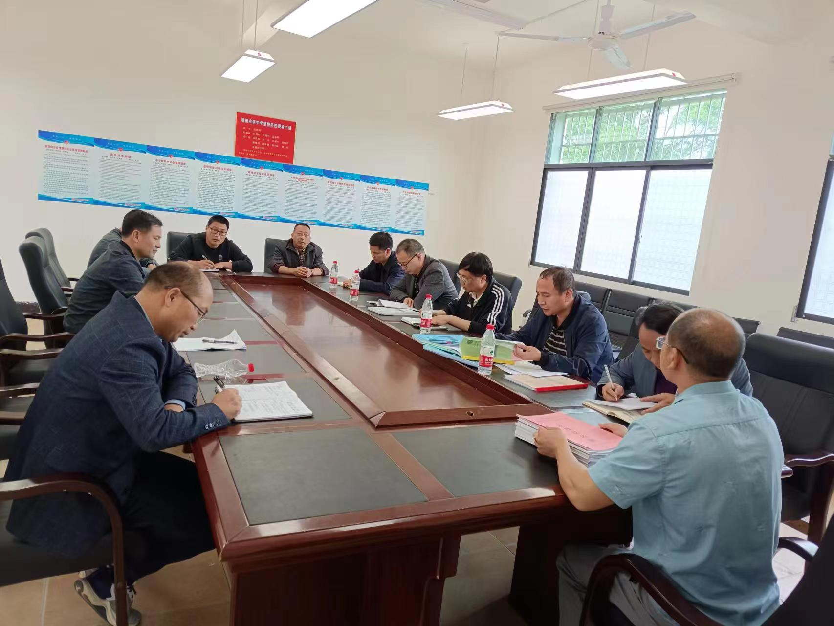 县教育局督导检查“双减”工作及义务教育质量监测