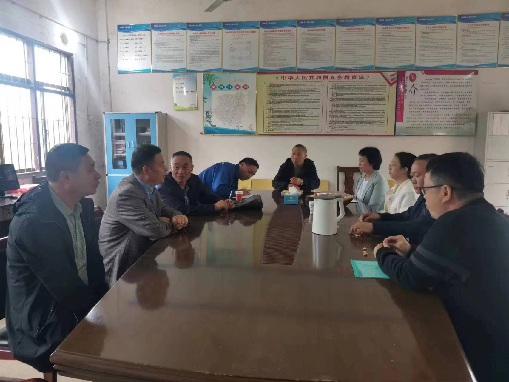 “双减”工作获成效   实验教学练技能