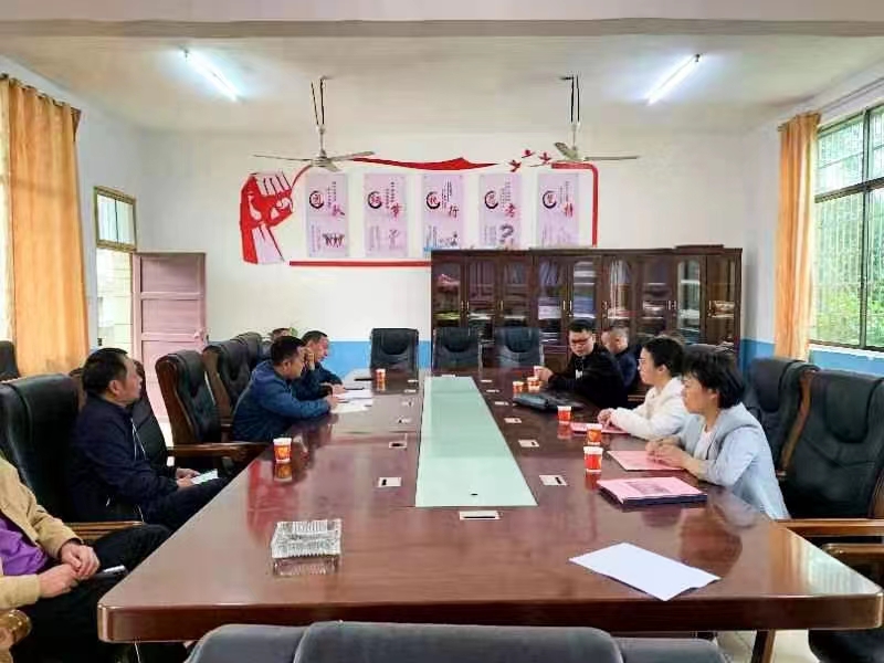 教育局到小溪市镇督导检查“双减”工作及义务教育质量监测工作