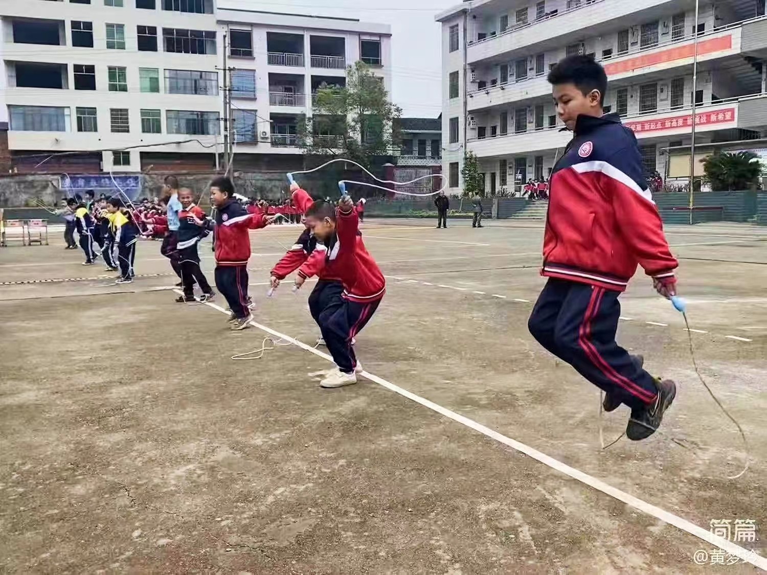 【强健体魄展风采，体质测试促成长】