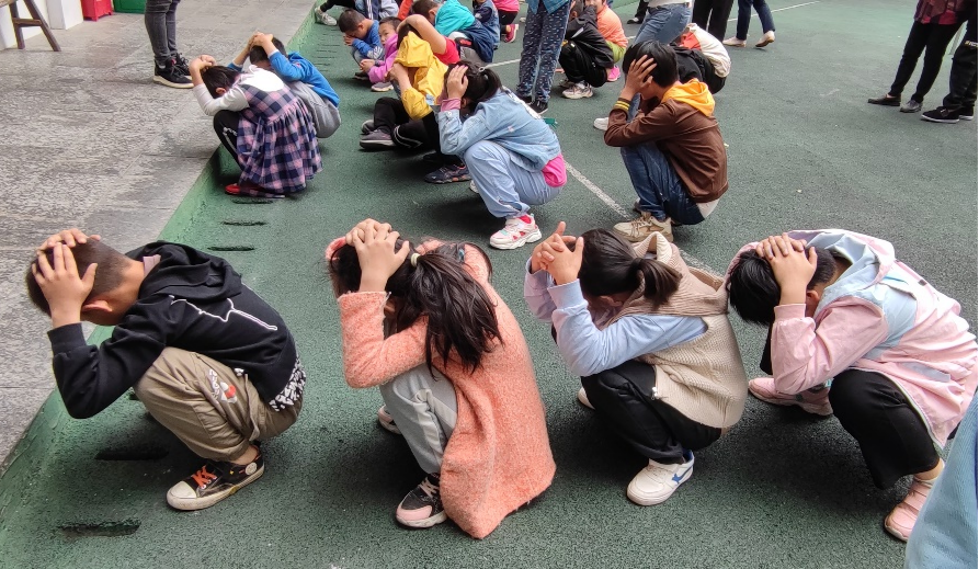 防震记于心，演练践于行