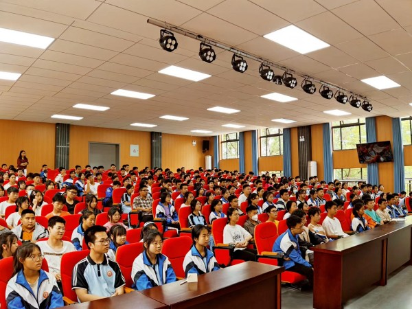 玉田初级中学举办“生命，你好！”主题心理健康活动