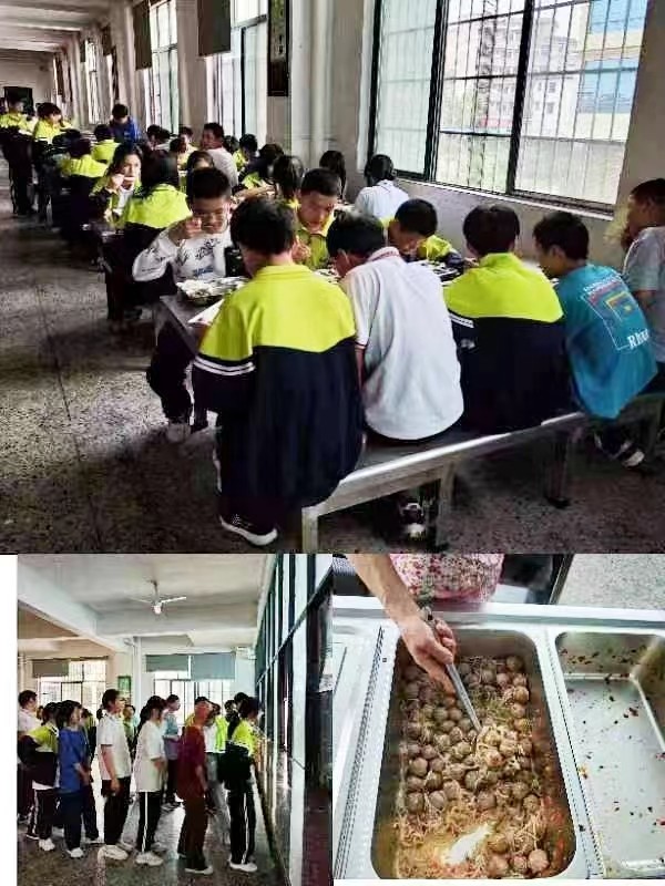 竹市中学开展营养与健康学校建设迎检查工作