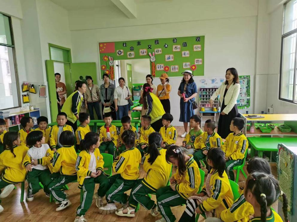 开展“幼小衔接，我们在行动”