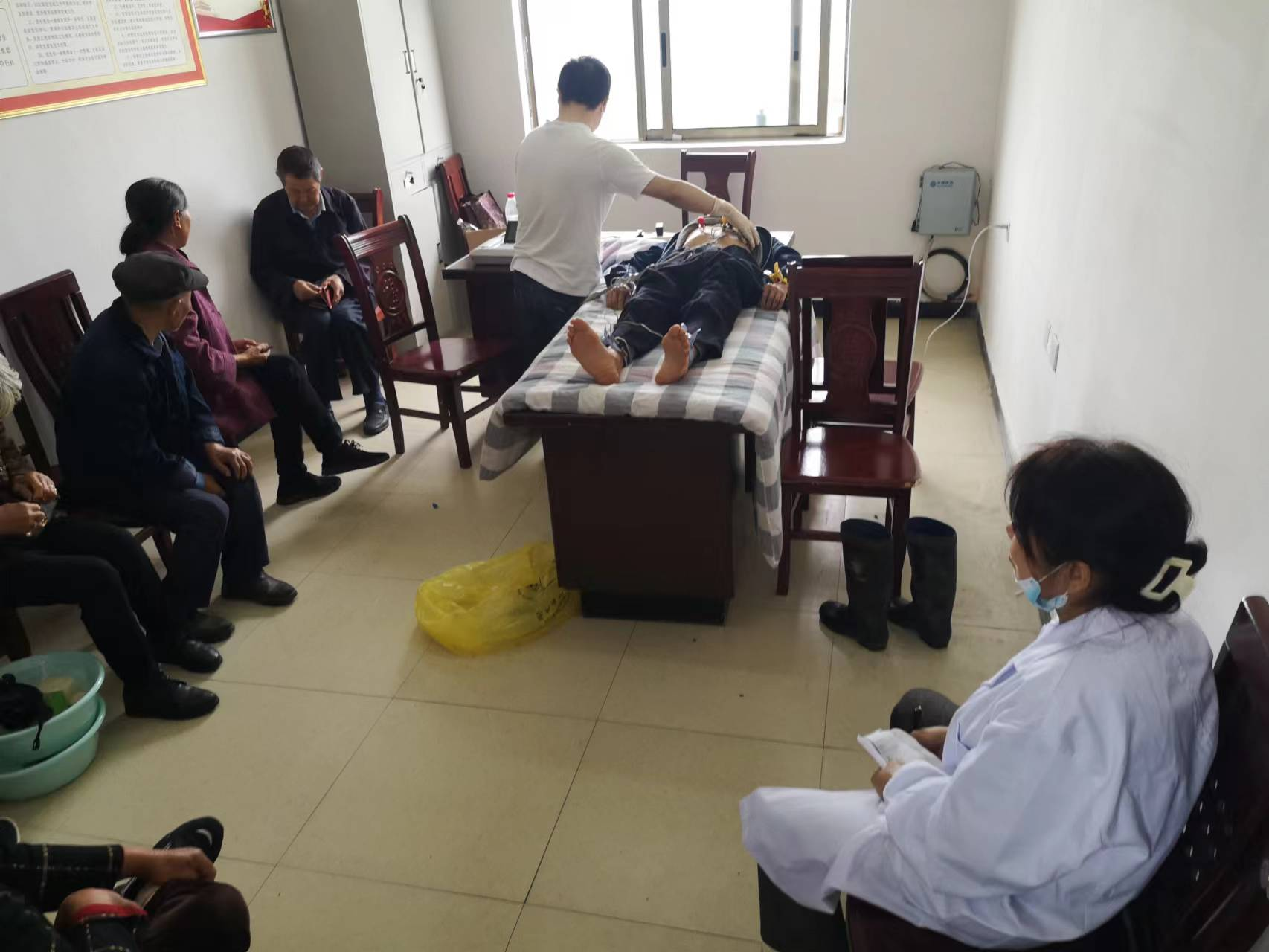 辰溪举办公共卫生免费健康体检便民服务