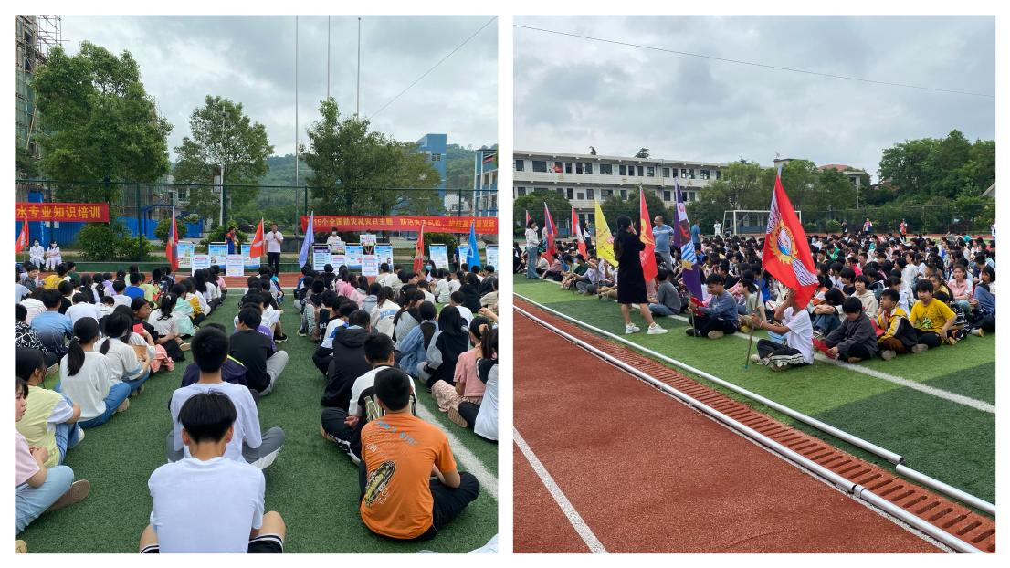 筑牢校园安全“防护墙”