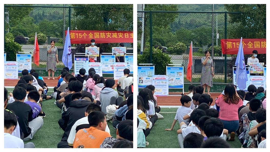 筑牢校园安全“防护墙”