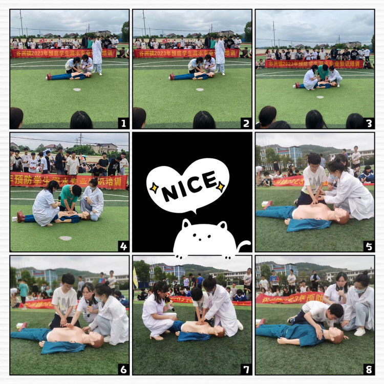 筑牢校园安全“防护墙”