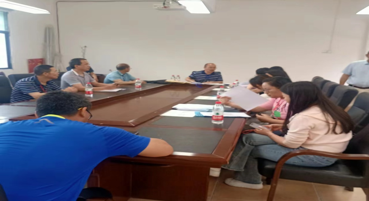 举行2023九年级英语口语考试