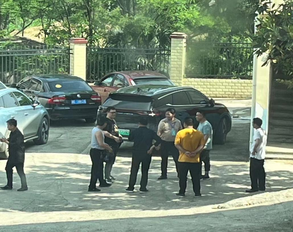 城天堂学校迎接国家义务教育质量监测视导组督查