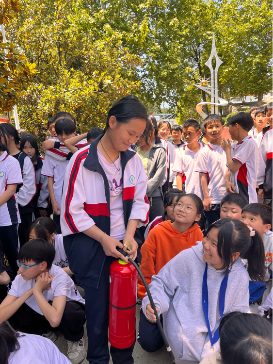 开展消防演练及培训简报