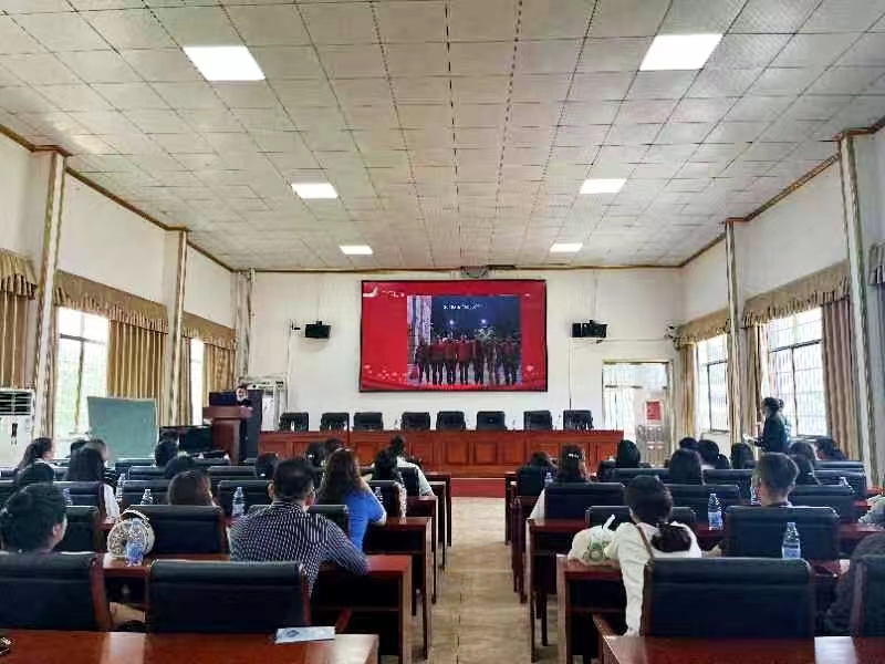 塘渡口中学第二届家长学校课堂开课啦！