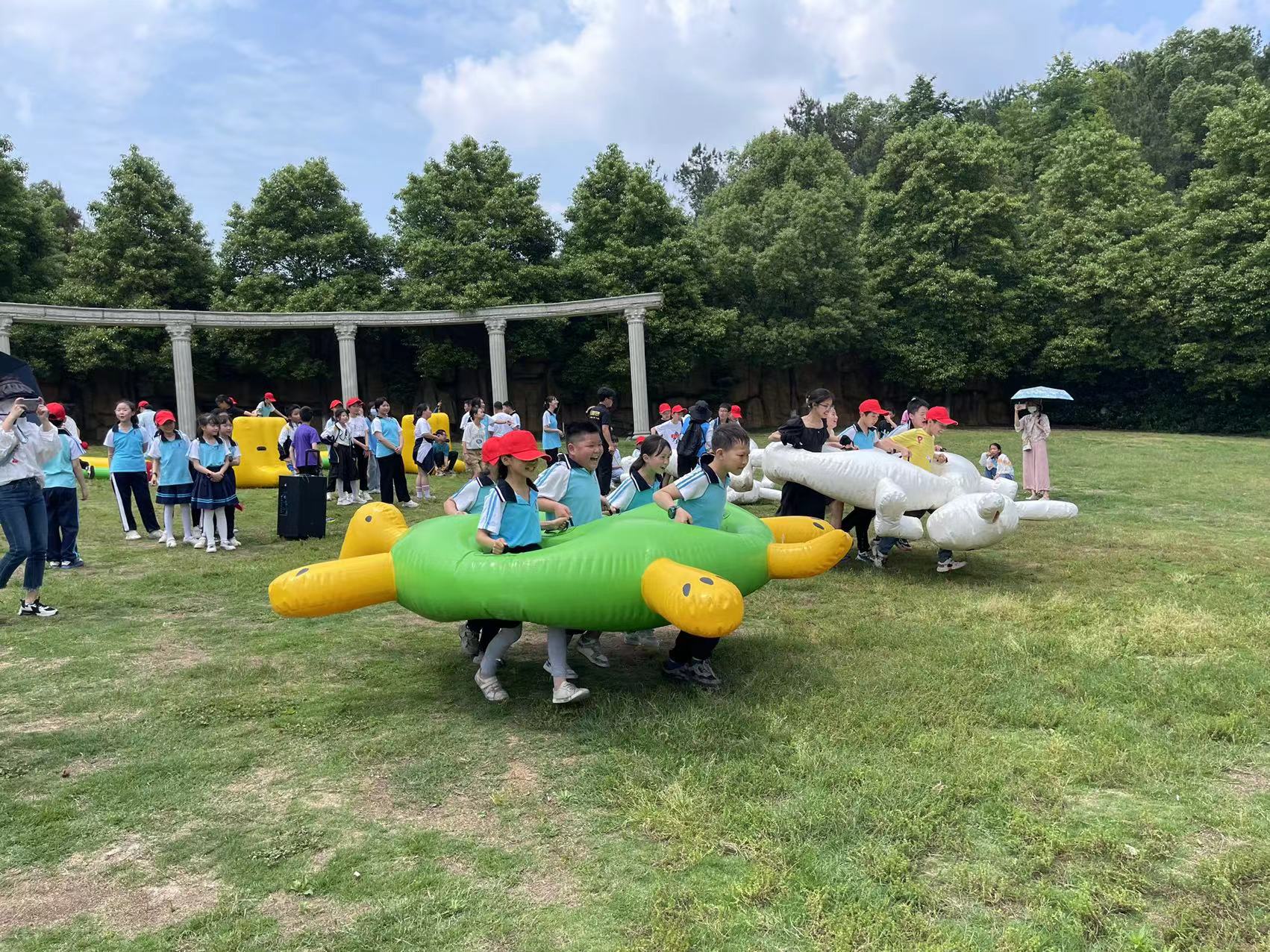 北塔小学开展研学实践活动