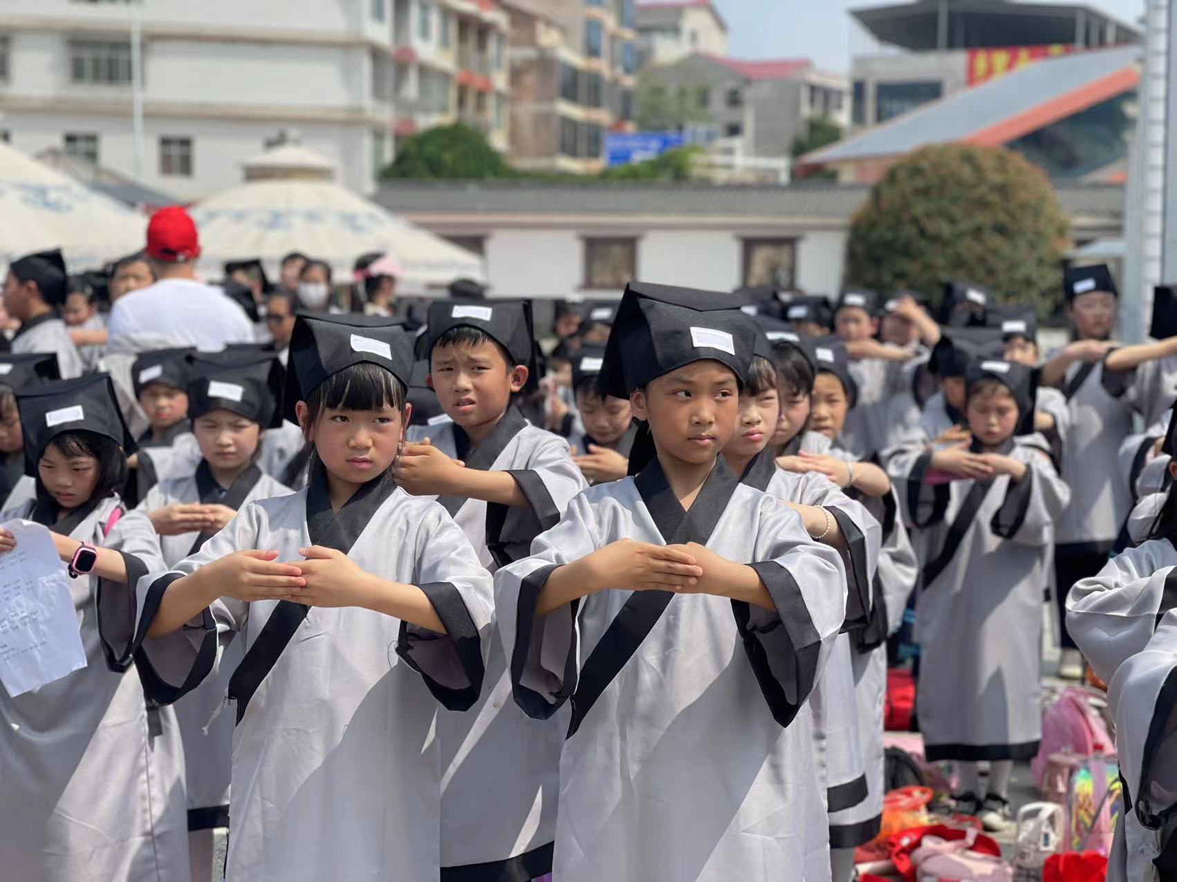 北塔小学开展研学实践活动