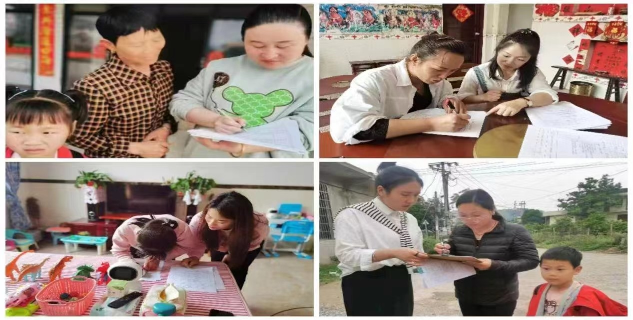 “千师访万家，共筑安全桥梁”