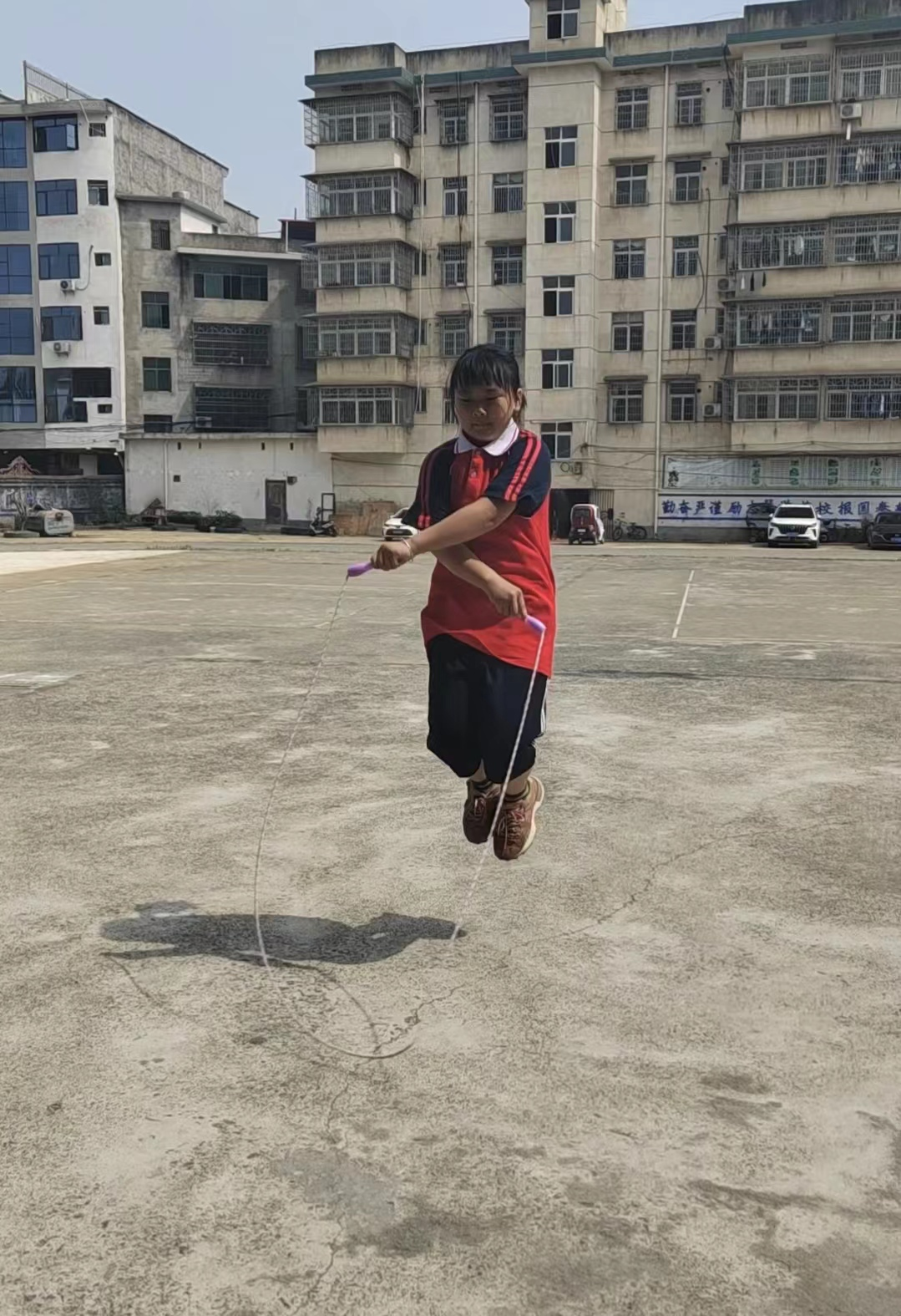 强国好少年 运动竞风采