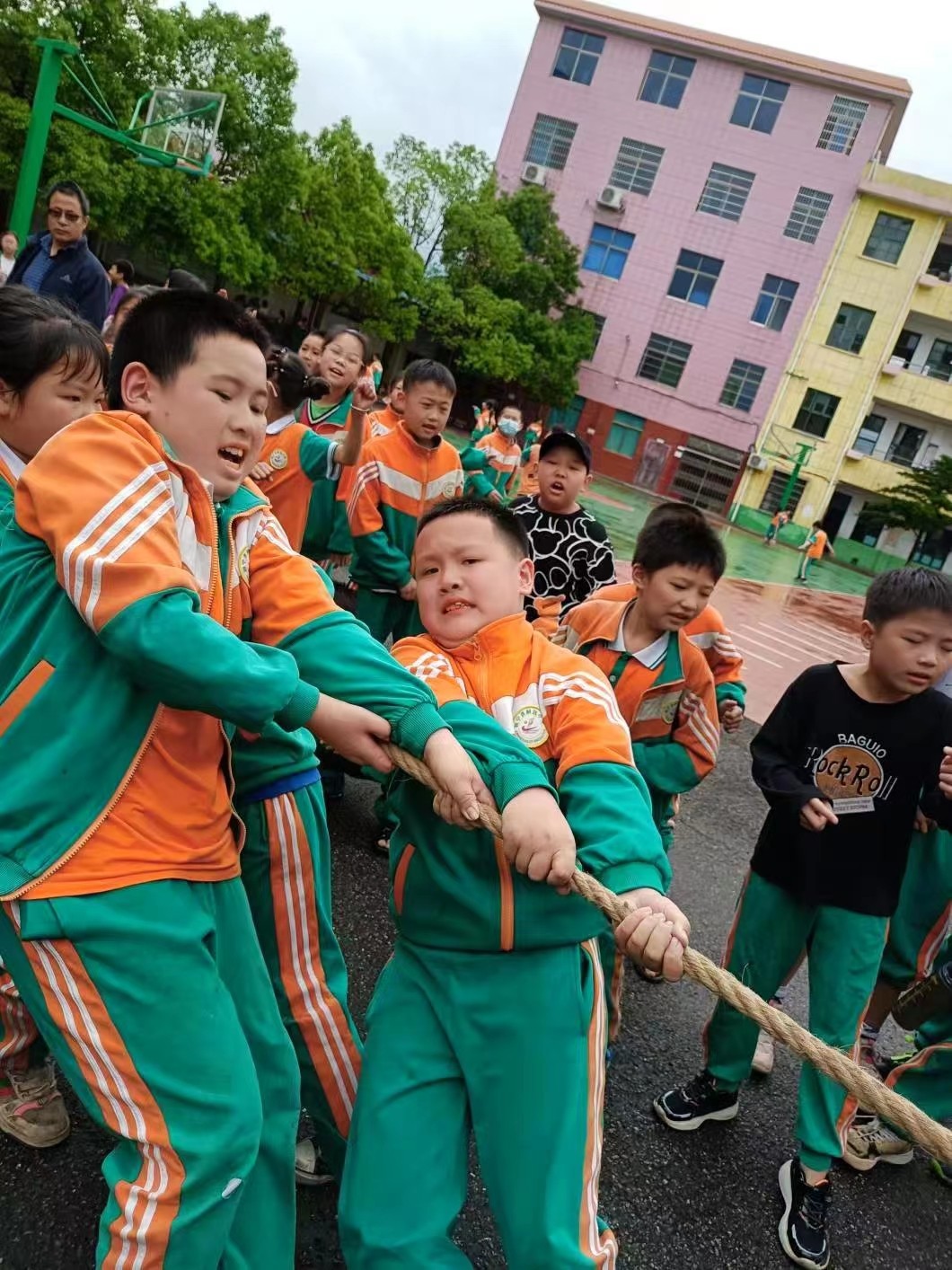 解放小学校园文体艺术节