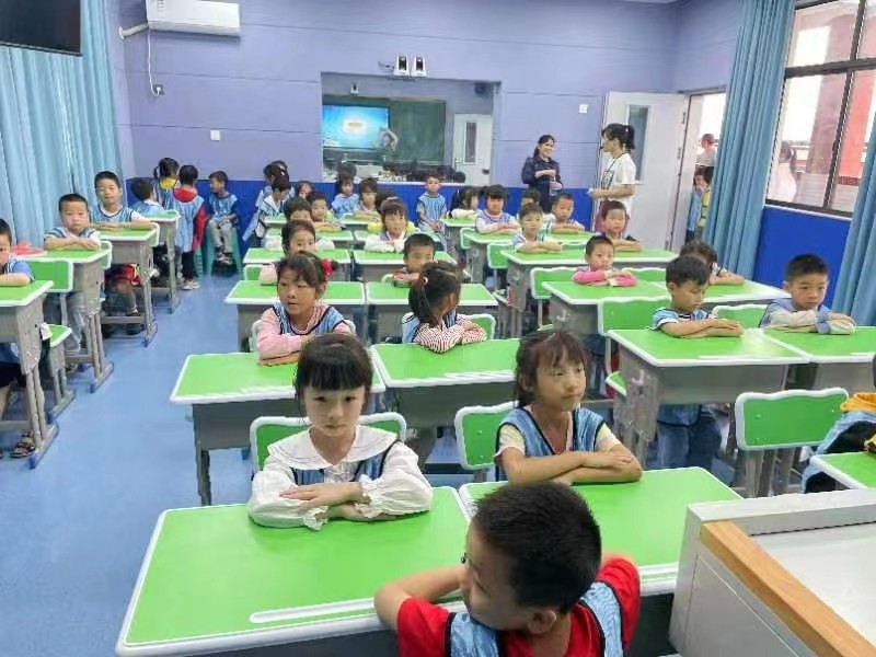 幼小衔接，共助成长