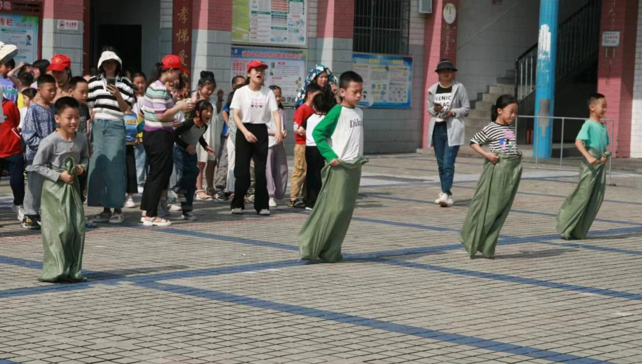 “趣”享运动   赋能“双减”