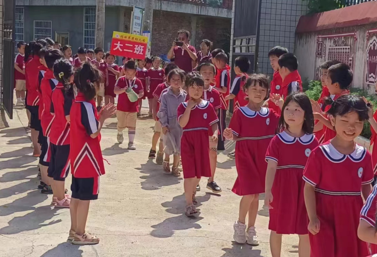 杨田苹果幼儿园携手杨田小学 【幼小衔接】