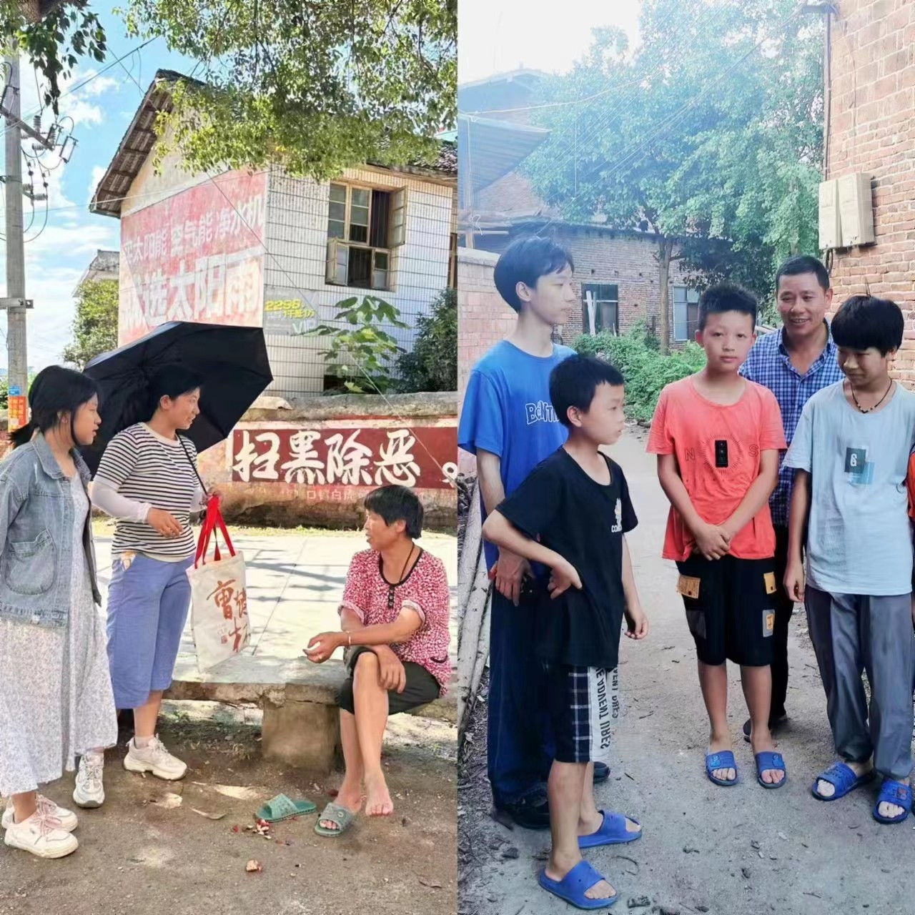 家校携手防溺水，家访关爱暖人心