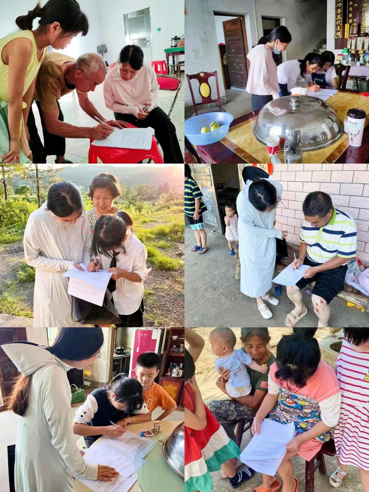 田中小学开展“防溺水、防性侵安全教育”家访活动