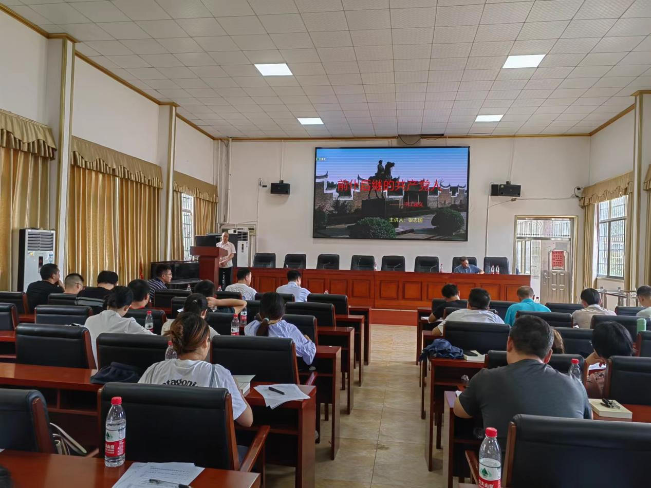 “七一”荟聚，凝心聚力再出发