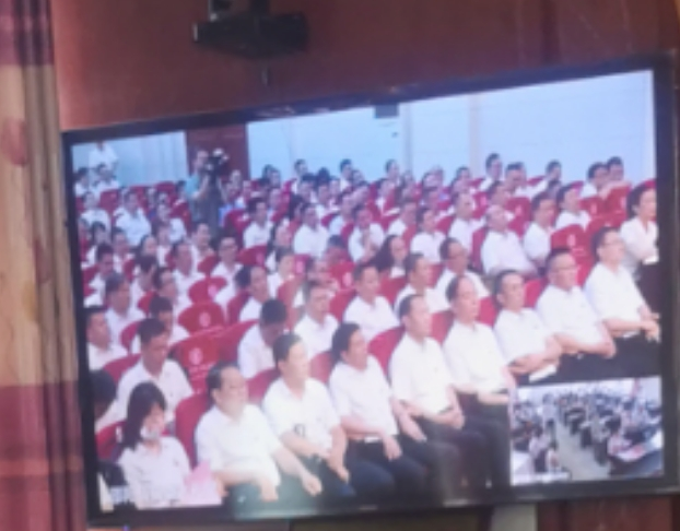 下花桥镇双江片小学部党支部开展“学思想、强党性、重实践、建新功”活动